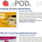 On est dans lePOD.fr la revue française en ligne du PODCAST !