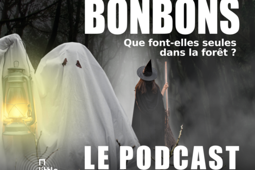 Podcast pour Halloween qui parle des fakenews, d'internet