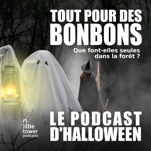 Podcast pour Halloween qui parle des fakenews, d'internet