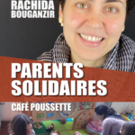 Café-poussette et parents solidaires. Article et podcast.