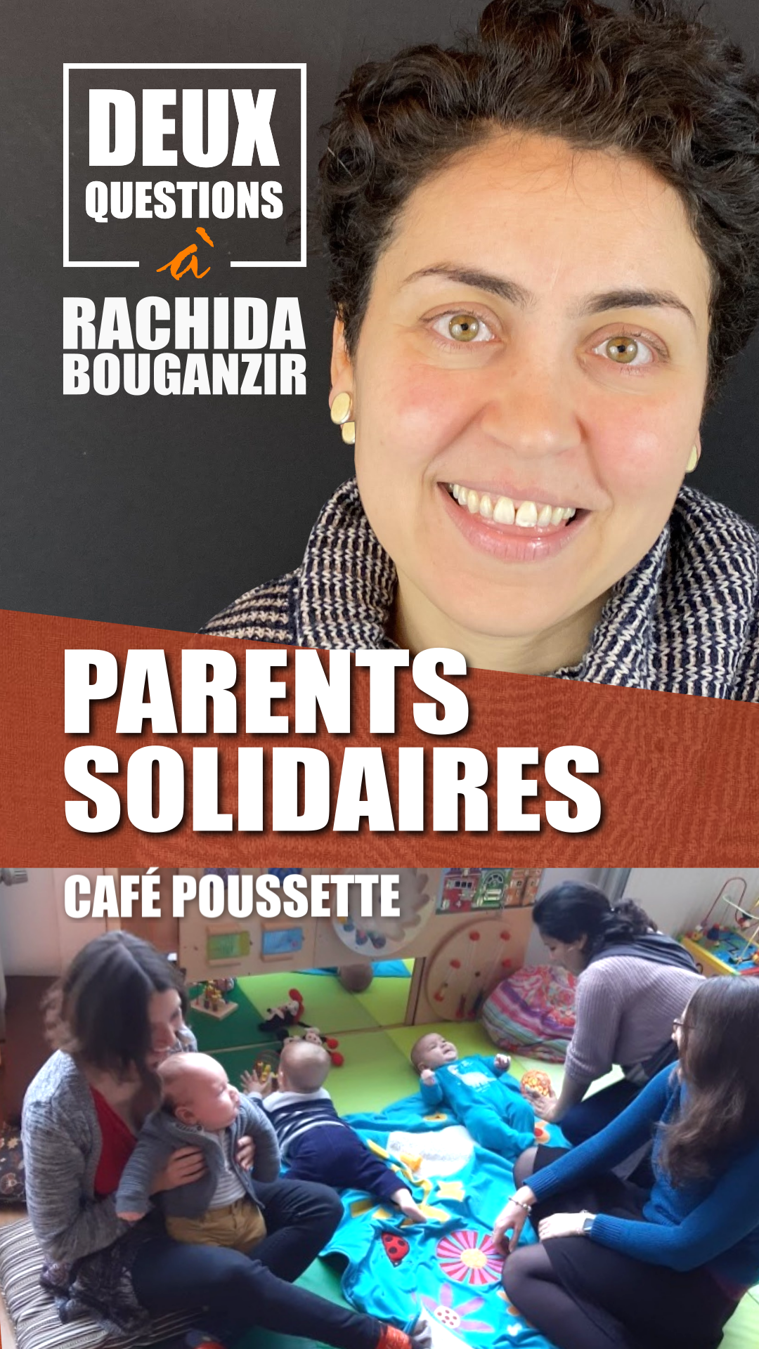Café-poussette et parents solidaires. Article et podcast.