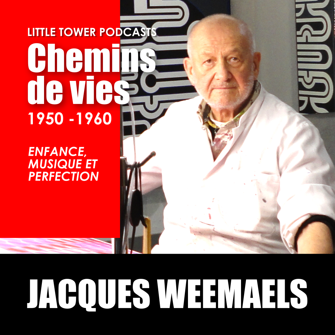 Jacques Weemaels – 1950 – 1960 – Enfance, musique et perfection – Podcast