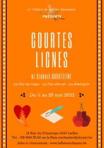 Courteline en “courtes lignes” pétillantes ! Pièce de théâtre.