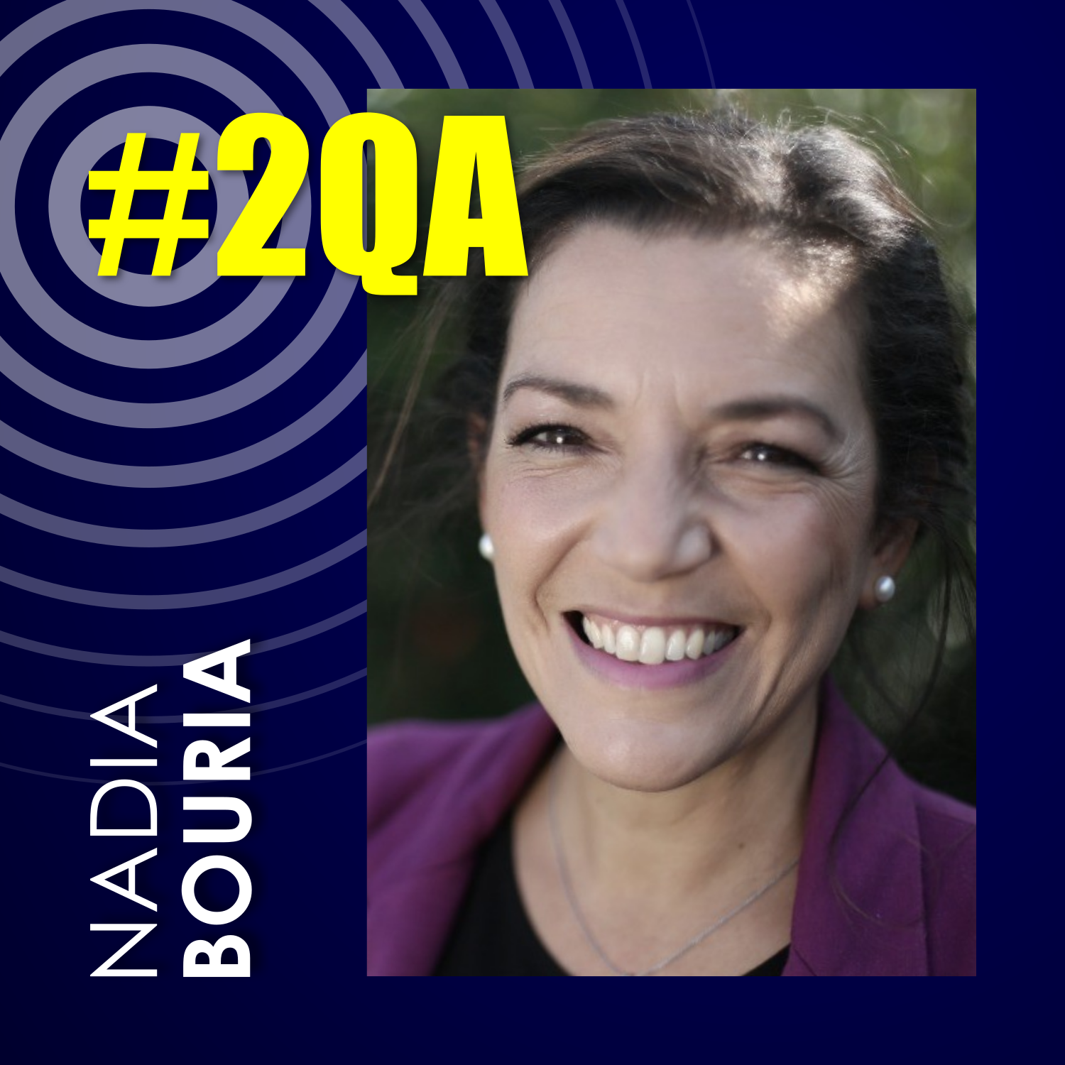 Podcast Nadia Bouria