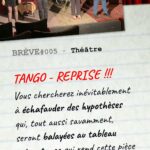 Tango pièce de théâtre