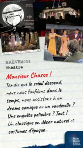 Monsieur Chasse, un Feydeau, un classique par Comédie Kapel