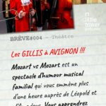 Mozart vs Mozart, cabaret spectacle musical part à Avignon