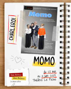 MOMO au Théâtre Le Poche de Charleroi