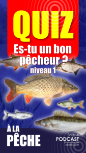 Quiz Pêche niveau 01