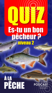 Quiz 02. Pêche et poissons. Niveau 02.