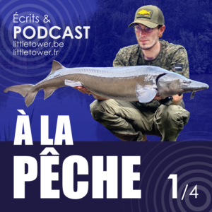 Podcast “À la pêche”. Episode 01. Sans préjugés. Pêcher.