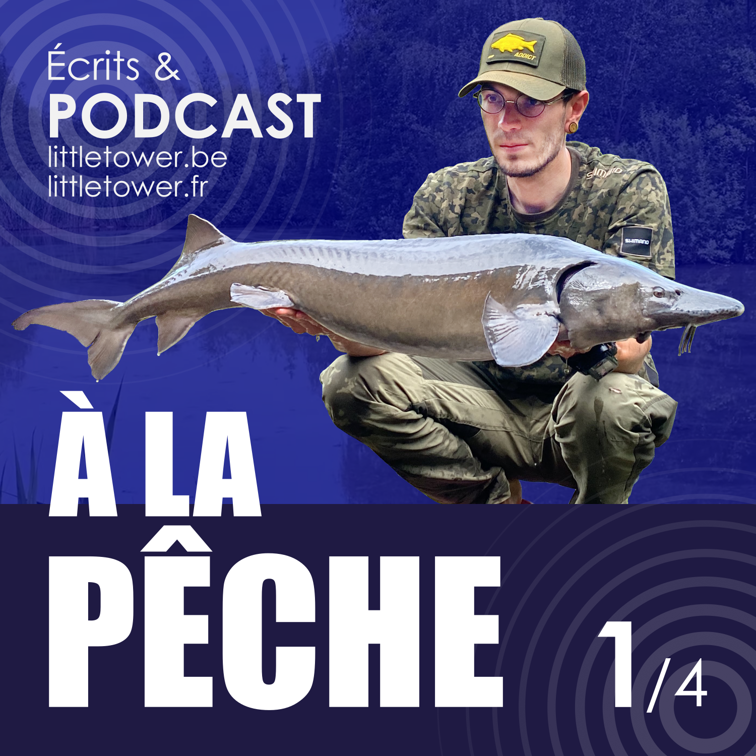 A la pêche podcast.