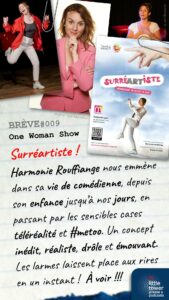 Brève #009 – Surréartiste, Harmonie Rouffiange.