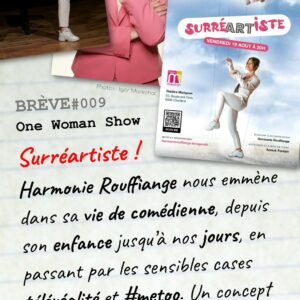 Brève #009 – Surréartiste, Harmonie Rouffiange.