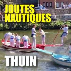Joutes nautiques en Belgique, en France et Allemagne