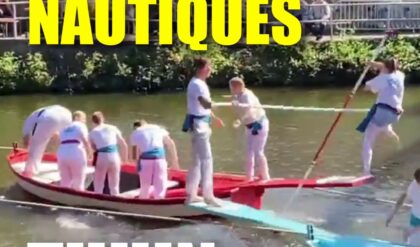 Joutes nautiques en Belgique, en France et Allemagne