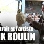 Félix Roulin, sculpteur, interview