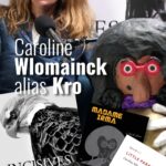 Caroline Wlomainck, auteure, Incisives, Little Paradise, Vacances J'oublie tout