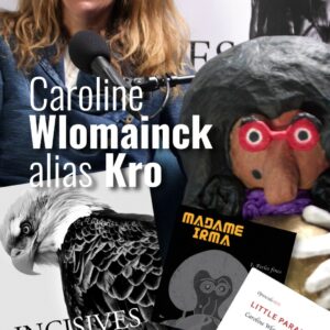 Caroline Wlomainck, auteure d’Incisives et de Little Paradise