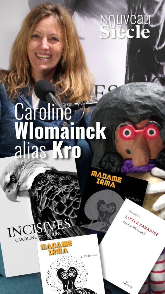 Caroline Wlomainck, auteure, Incisives, Little Paradise, Vacances J'oublie tout