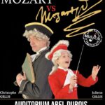 Mozart VS Mozart – Le spectacle d’humour musical et la famille Gillis sont sur les planches !