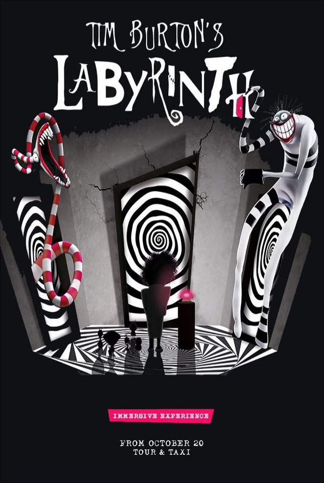 Expo Tim Burton – Tim Burton’s Labyrinth