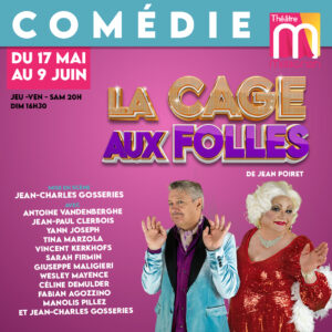 La Cage aux Folles au Théâtre Marignan